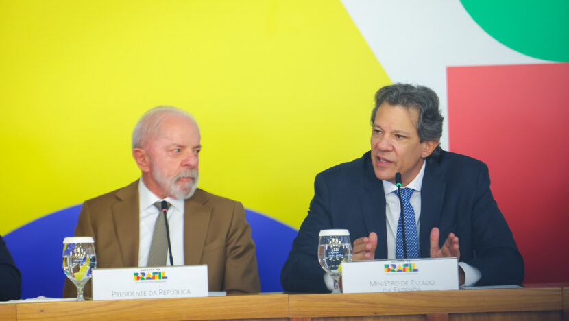 Haddad e Lula