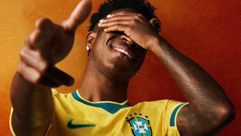 Nova camisa amarela