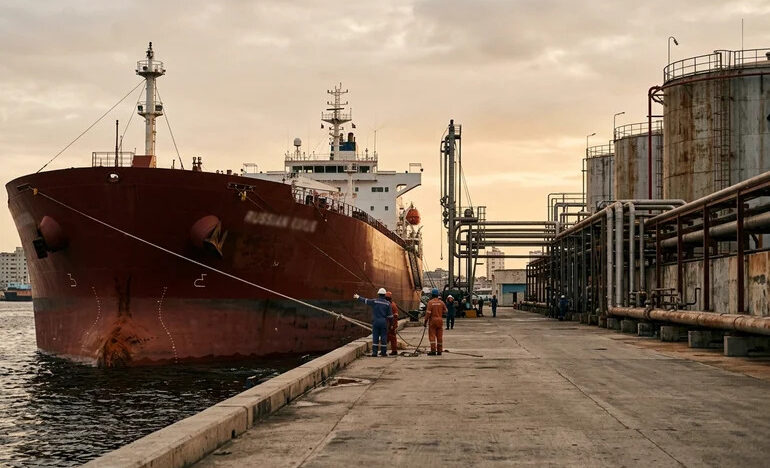 Petroleiro russo
