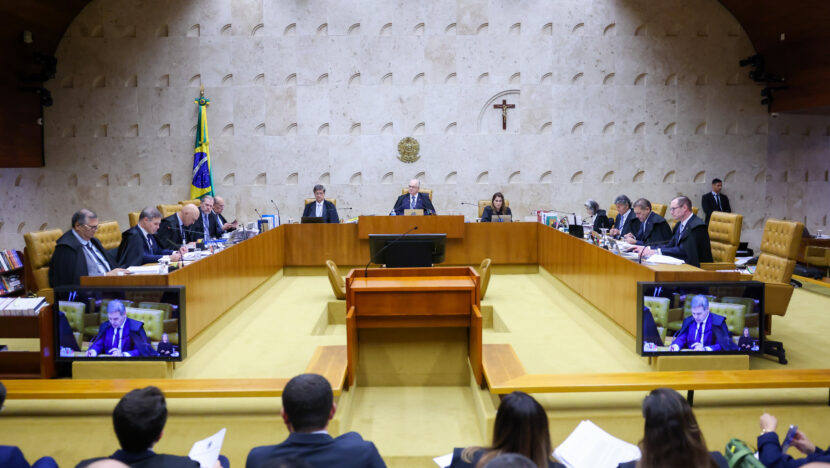 Comissão do stf estima quase r$ 10 bilhões em penduricalhos acima do teto para magistrados | notícias do rio grande do norte Plenário do STF Foto Gustavo Moreno