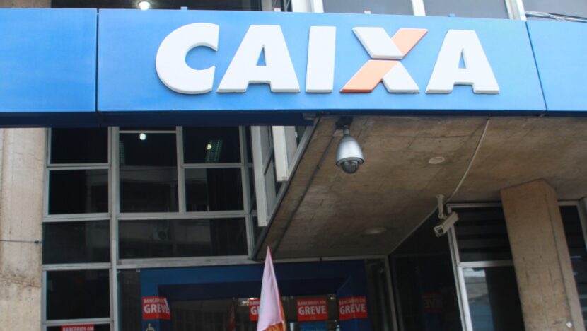 Caixa Econômica Federal em Natal - Foto: José Aldenir/Agora RN