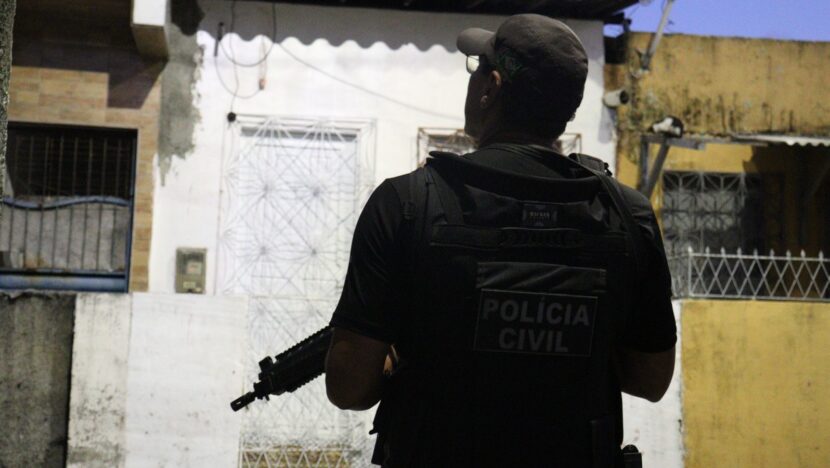 Homem é preso suspeito de agredir mulher e descumprir medida protetiva no rn | notícias do rio grande do norte Homem é preso suspeito de agredir mulher e descumprir medida protetiva no RN - Foto: Reprodução/Polícia Civil