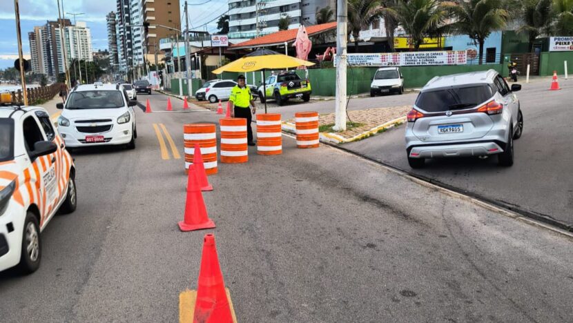Trânsito em areia preta tem alterações para obras de infraestrutura em natal | notícias do rio grande do norte WhatsApp Image 2026 03 17 at 19.10.14