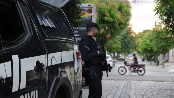 Homem é preso por agredir e asfixiar companheira em Marcelino Vieira, no interior do RN - Foto: Reprodução/Polícia Civil