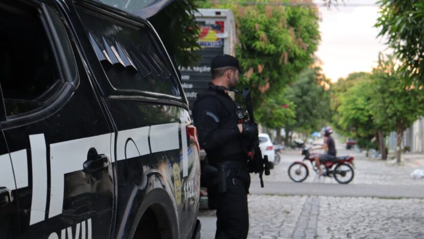 Mulher é resgatada após 55 anos trabalhando sem salário em condomínio de luxo no ceará | notícias do rio grande do norte Homem é preso por agredir e asfixiar companheira em Marcelino Vieira, no interior do RN - Foto: Reprodução/Polícia Civil