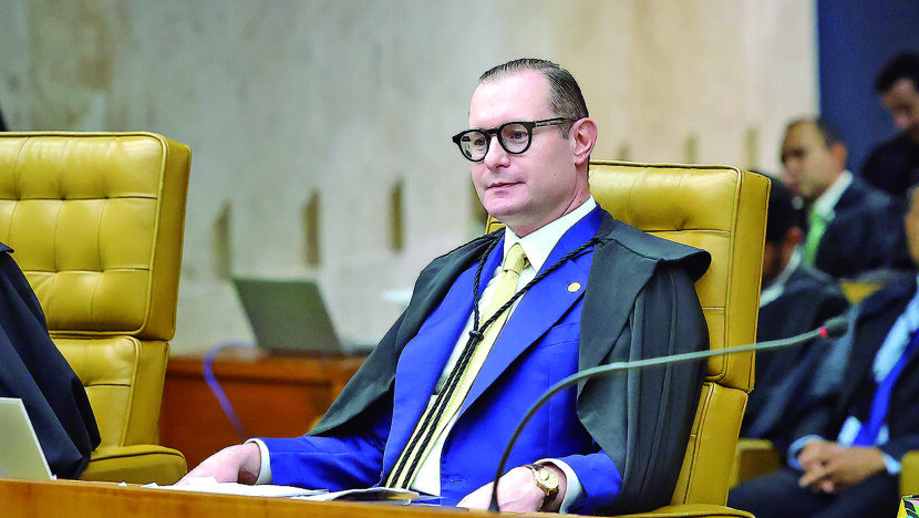Zanin condena deputados do pl por cobrar propina para liberar emendas | notícias do rio grande do norte Zanin Foto Gustavo Moreno STF