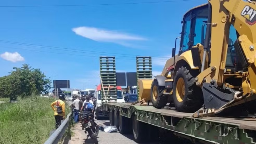 Jovem da Aeronáutica morre após ser atropelado na BR-304, em Macaíba - Foto: Reprodução/G1 RN