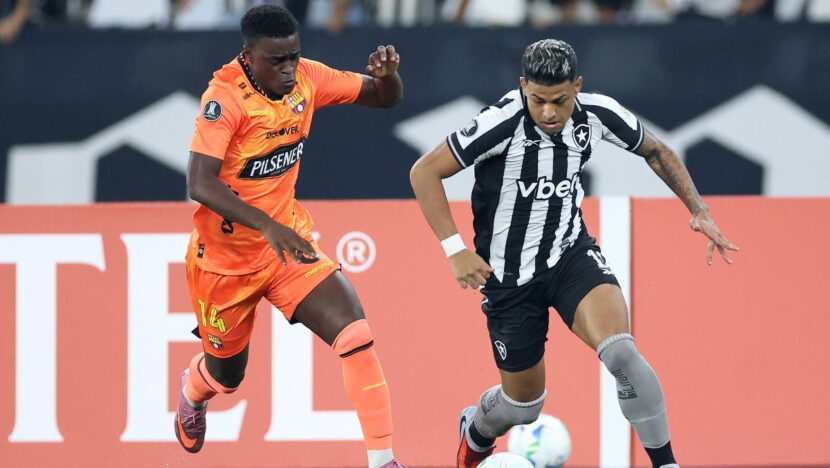 botafogo eliminado derrota para o barcelona equ na libertadores