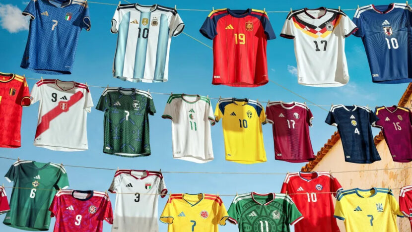 camisas adidas selecoes copa do mundo
