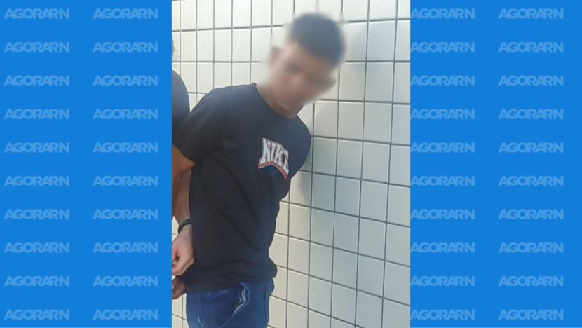 Fugitivo é preso após identificação por reconhecimento facial no RN - Foto: Reprodução/Seap-RN