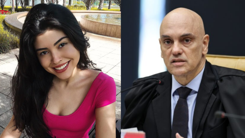 STF: Moraes vota para que caso Mariana Ferrer tenha repercussão geral - Fotos: Reprodução/Redes sociais e Ton Molina/STF