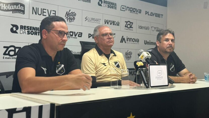 Waguinho chegou e encara o Sport - Foto: Reprodução