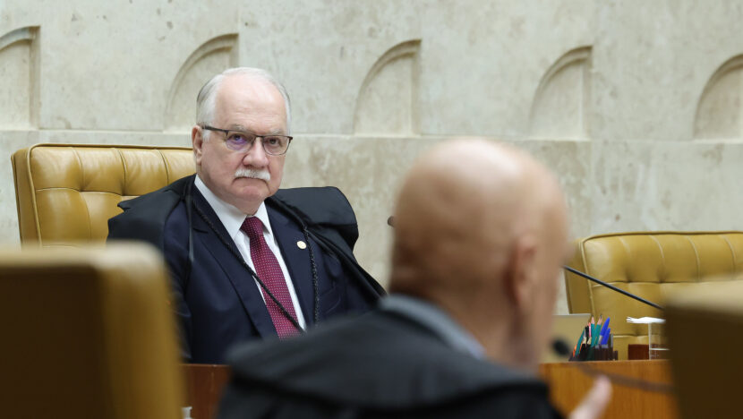 Fachin diz que investigações vão até o fim, “doa a quem doer”