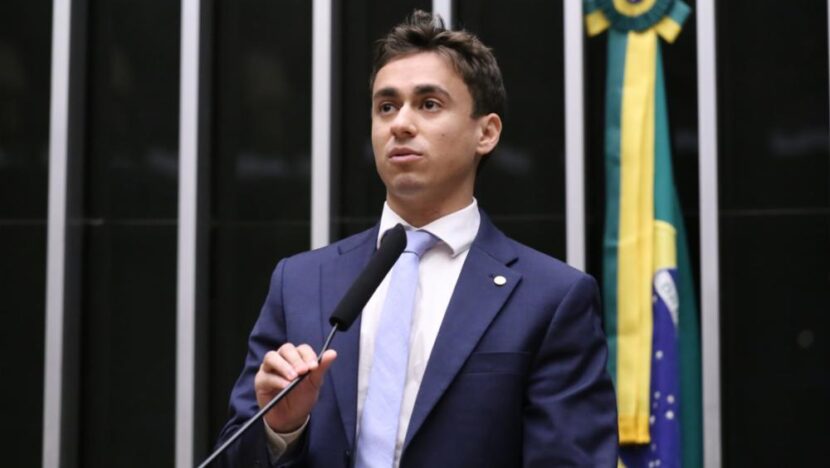 Nikolas Foto: Kayo Magalhães/Câmara dos Deputados