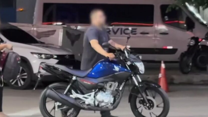 Motoboy agredido por empresário em natal fecha acordo e recebe moto zero | notícias do rio grande do norte moto