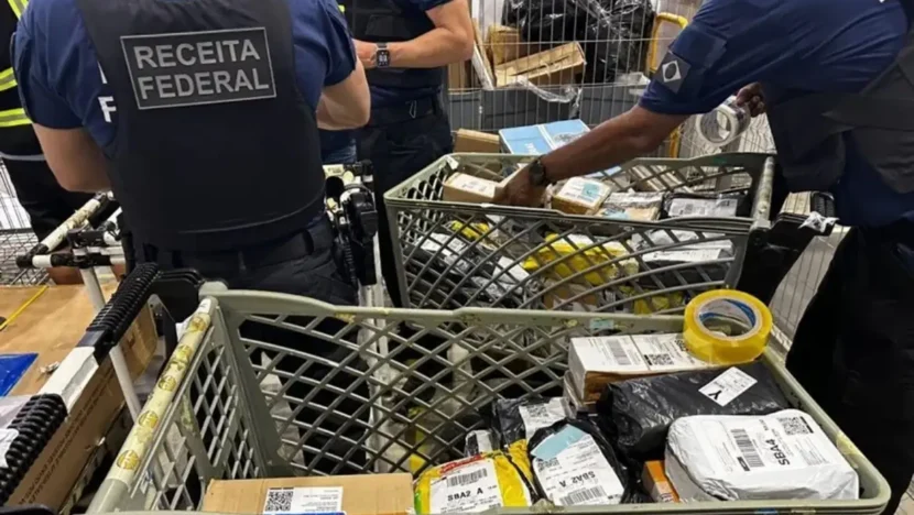 Receita apreende R$ 69 milhões em operação nacional anticontrabando