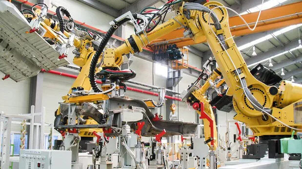 robos industriais