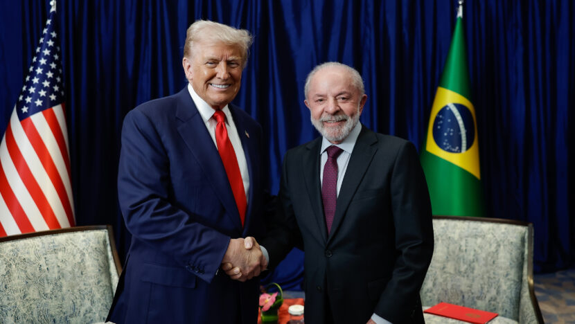 trump e lula