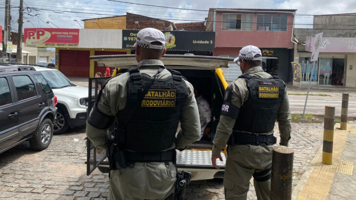 Foragido por tráfico é preso na Redinha, Zona Norte de Natal - Foto: Reprodução/PMRN