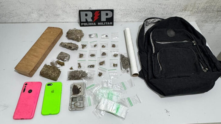 Polícia apreende drogas, prende suspeito e desarticula ponto de tráfico na Zona Norte de Natal - Foto: Reprodução