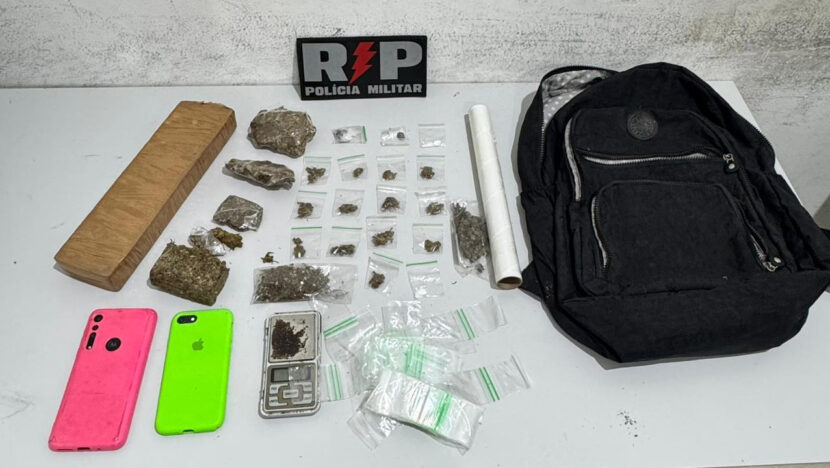 Polícia apreende drogas, prende suspeito e desarticula ponto de tráfico na Zona Norte de Natal - Foto: Reprodução
