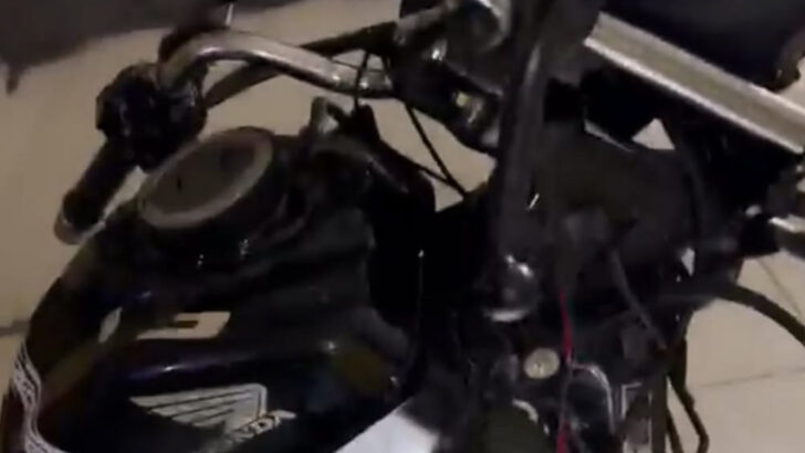 Polícia fecha ponto de desmanche clandestino de motos na Grande Natal