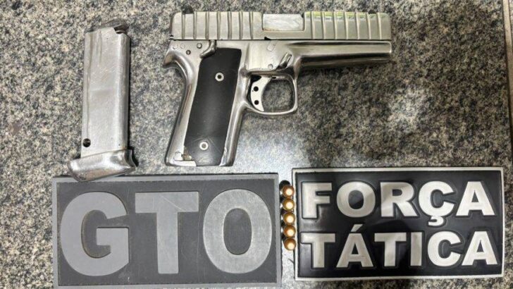 Homem é preso após agredir enteado com arma de fogo em Assú, no RN - Foto: Reprodução