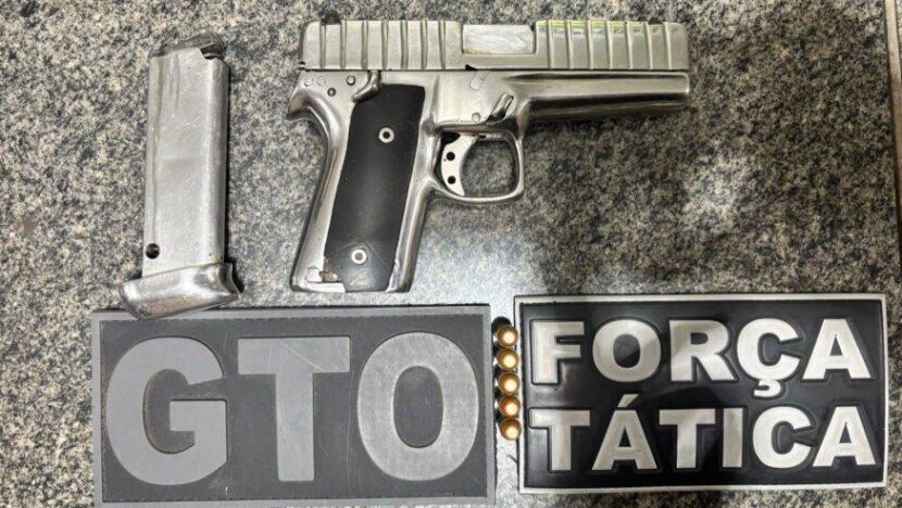 Homem é preso após agredir enteado com arma de fogo em Assú, no RN - Foto: Reprodução