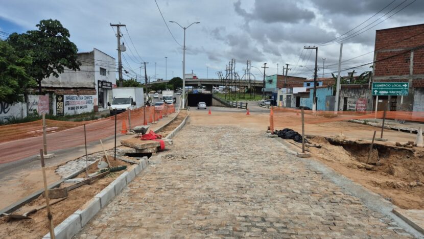 Seinfra conclui obra de drenagem na João Medeiros Filho, na Zona Norte de Natal - Foto: Reprodução/Seinfra