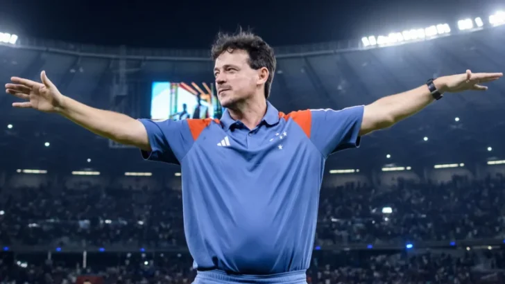 FeRio Grande do Norteando Diniz como novo técnico - Foto: Gustavo Aleixo/Cruzeiro