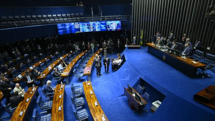 Sem martelo: Senado indefinido e vice viram peça-chave no goveRio Grande do Norteismo - Foto: Edilson Rodrigues/Agência Senad