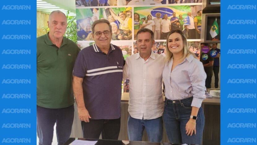 Álvaro dias e joana guerra oficializam filiação ao pl | notícias do rio grande do norte ALVARO PL