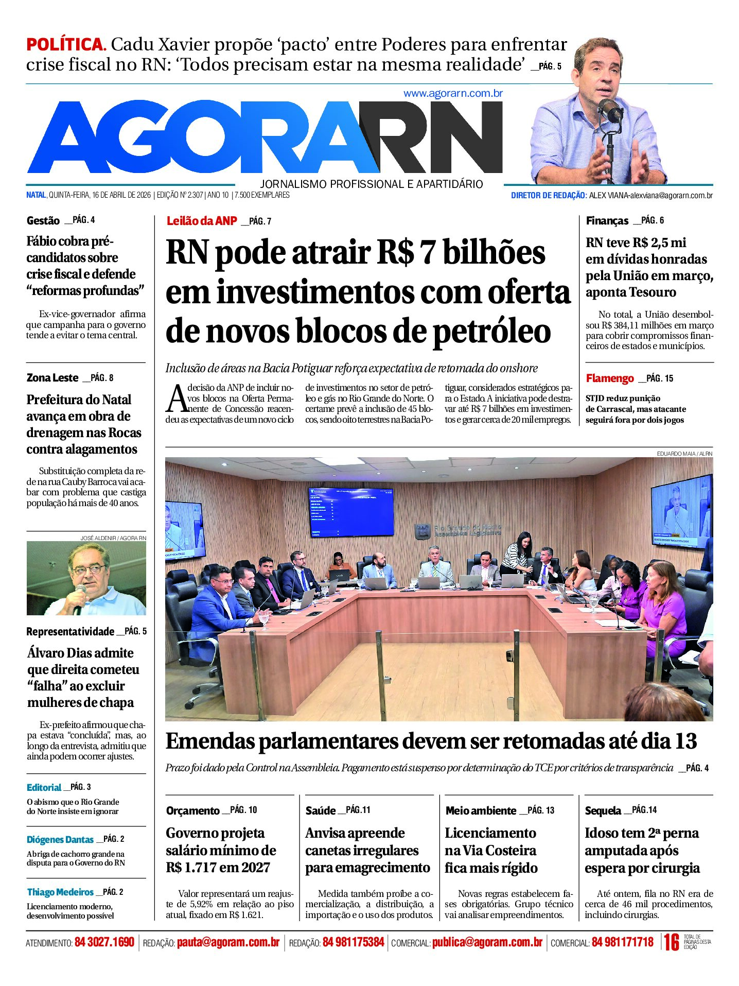 Agora RN ED 2.307 16 04 2026 pdf