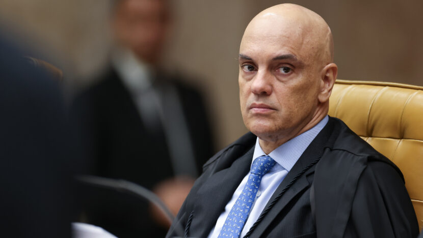 Alexandre de Moraes foto Andressa Anholete STF