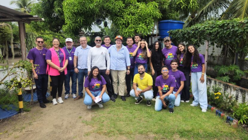 Aula de campo do programa Jovem Potiguar, turma de Maquinário e Implementos Agrícolas de São Paulo do Potengi