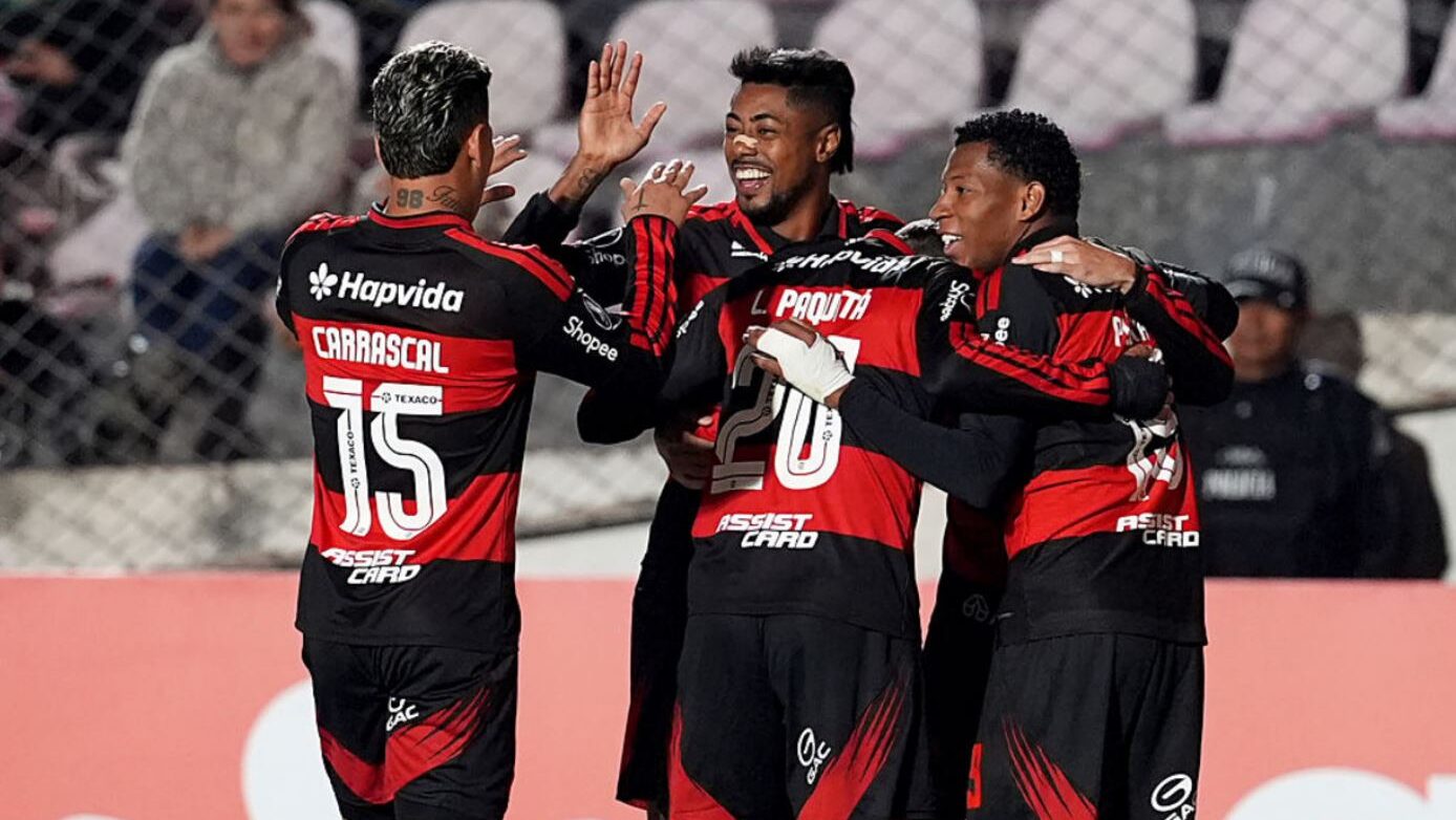 Flamengo estreia com vitória fora de casa e lidera grupo na Libertadores