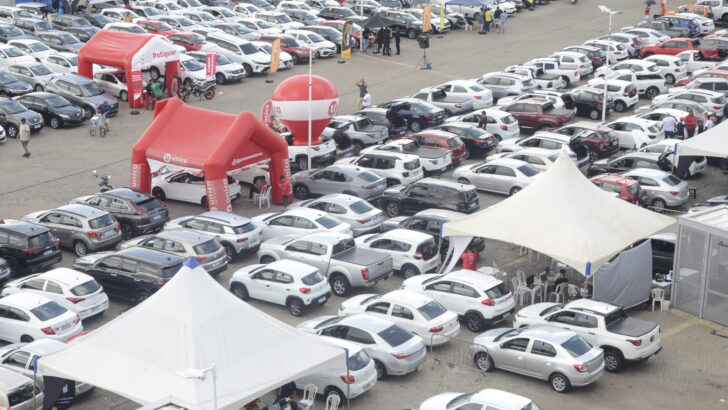 Carros Novos Vendas Foto: José Aldenir / Agora RN