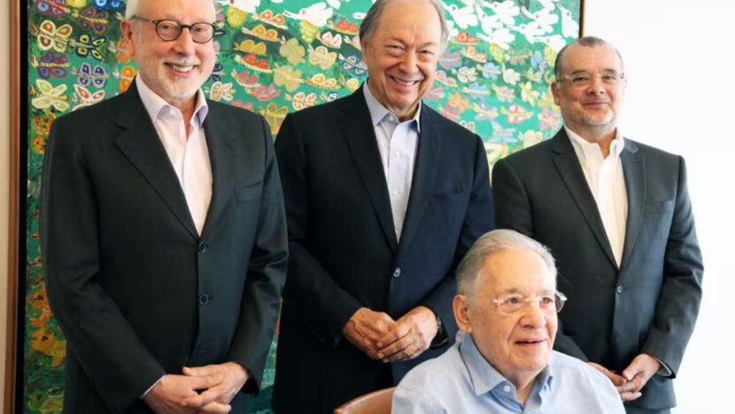 FHC e filhos foto Vinicius Doti Instituto FHC