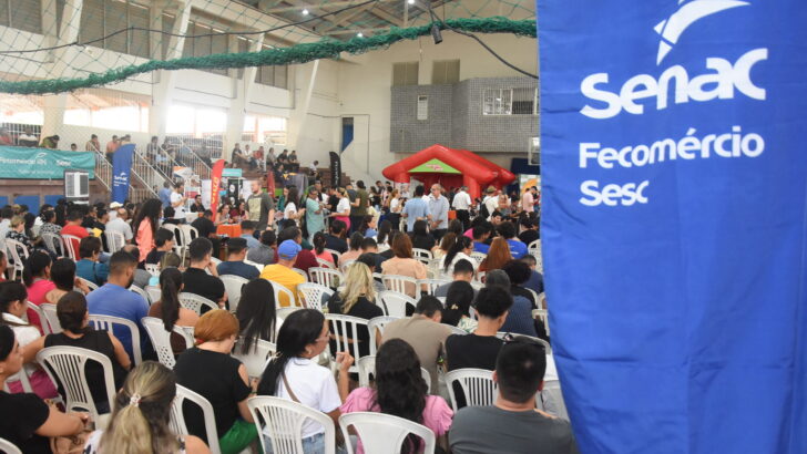 Senac RN e Prefeitura de Macaíba promovem capacitação gratuita e feira com mais de mil vagas de emprego - Foto: José Aldenir/Agora RN