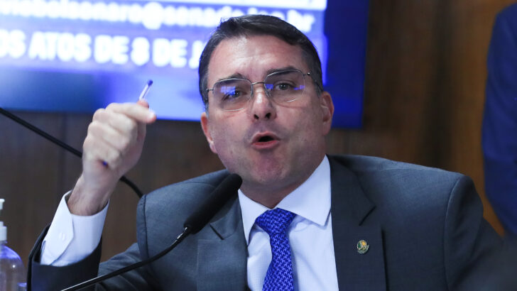 Flávio Bolsonaro foto Lula Marques ABr