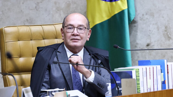 Gilmar Mendes foto Antonio Augusto