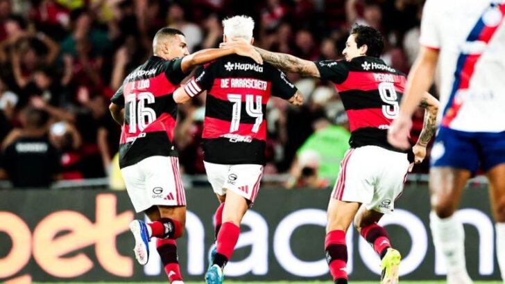 Gol do Flamengo (1)