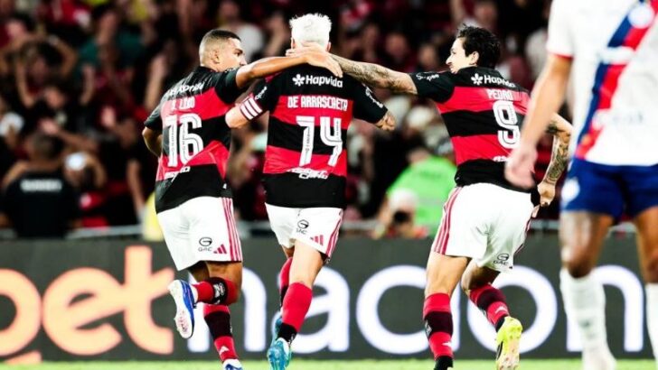 Gol do Flamengo