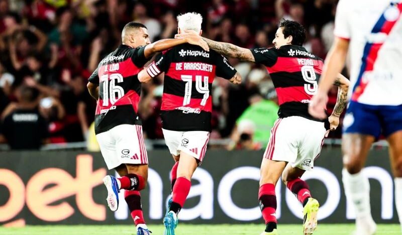 Gol do Flamengo