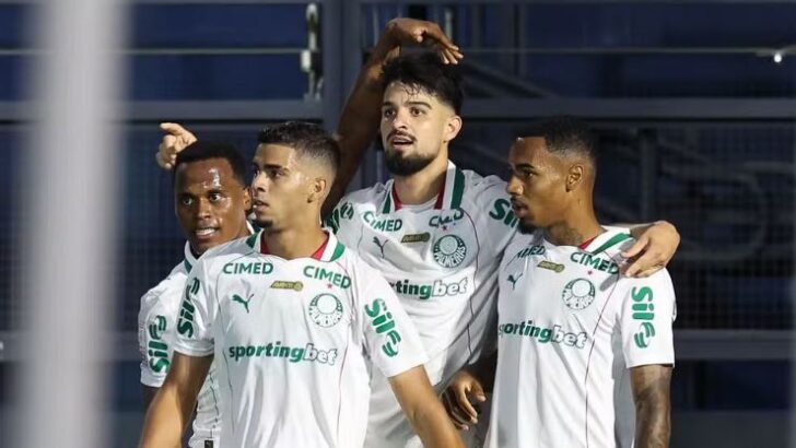 Jogadores do Palmeiras