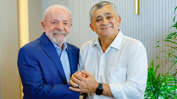 Lula e Jose Guimara~es