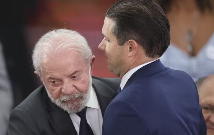 Lula e Motta