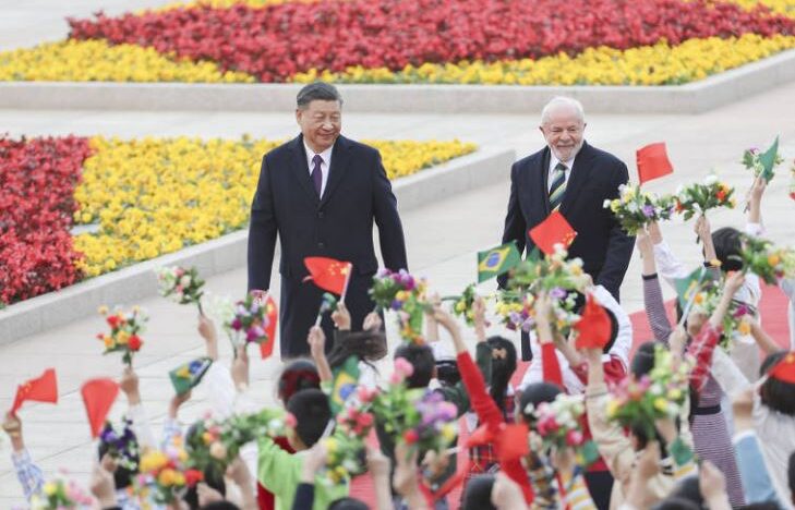 Lula e Xi Jinping