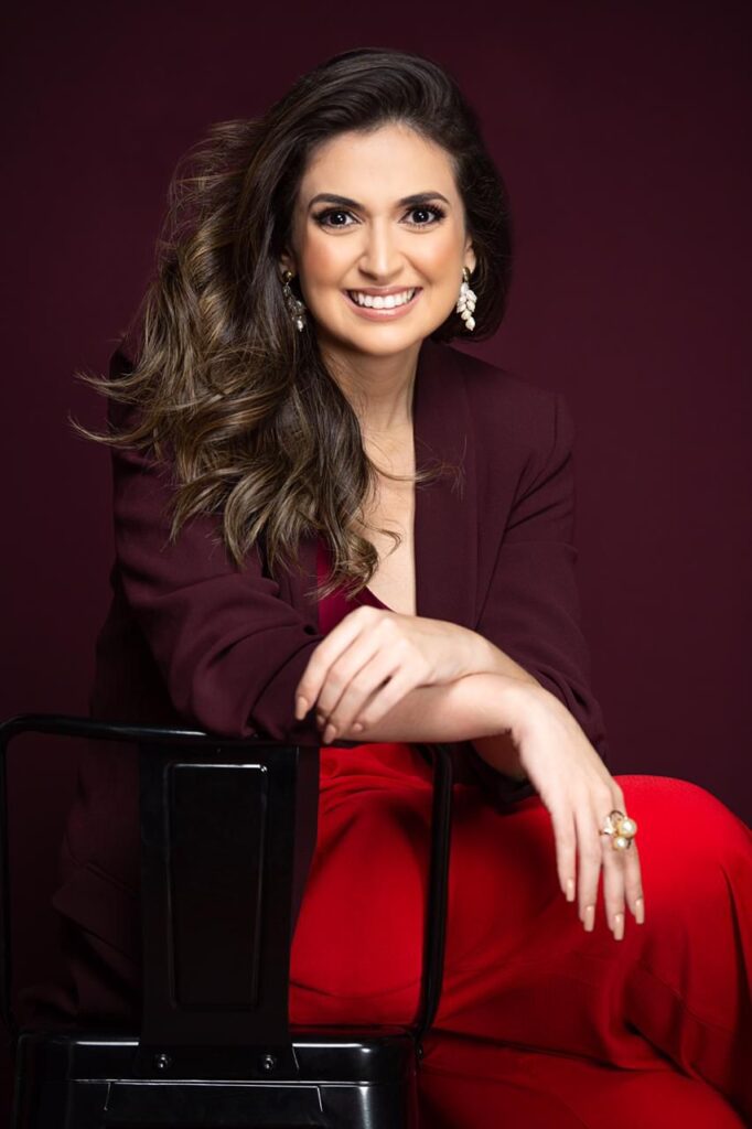 Neuroarquiteta Rafaela Lopes