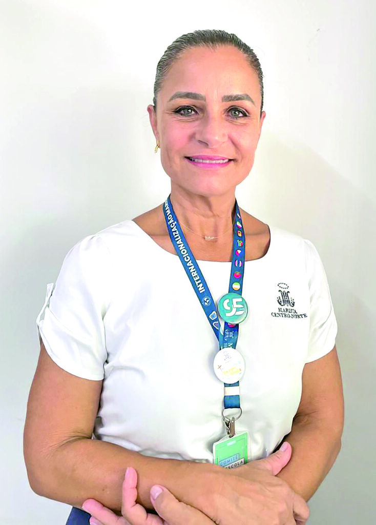 Olga Mourad coordenadora pedagógica do Marista